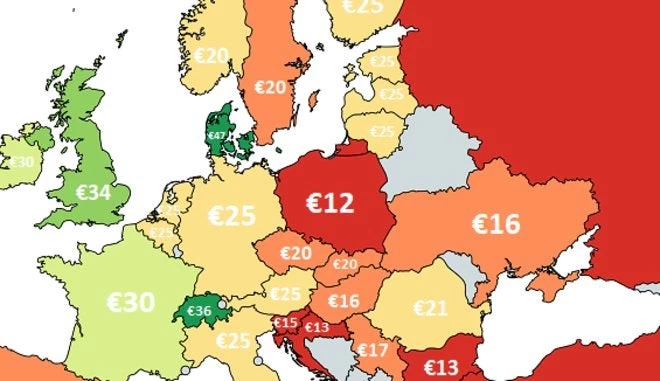 Αυτά είναι τα όρια ανέπαφων συναλλαγών με κάρτες σε όλο τον κόσμο